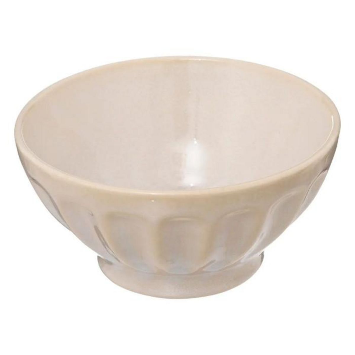 SECRET DE GOURMET Lot de 6 Bols Design   Roma  56cl Beige