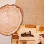 Voir la diapositive 3 : Paris Prix Coussin Déco Vintage  Pretty  45x45cm Beige