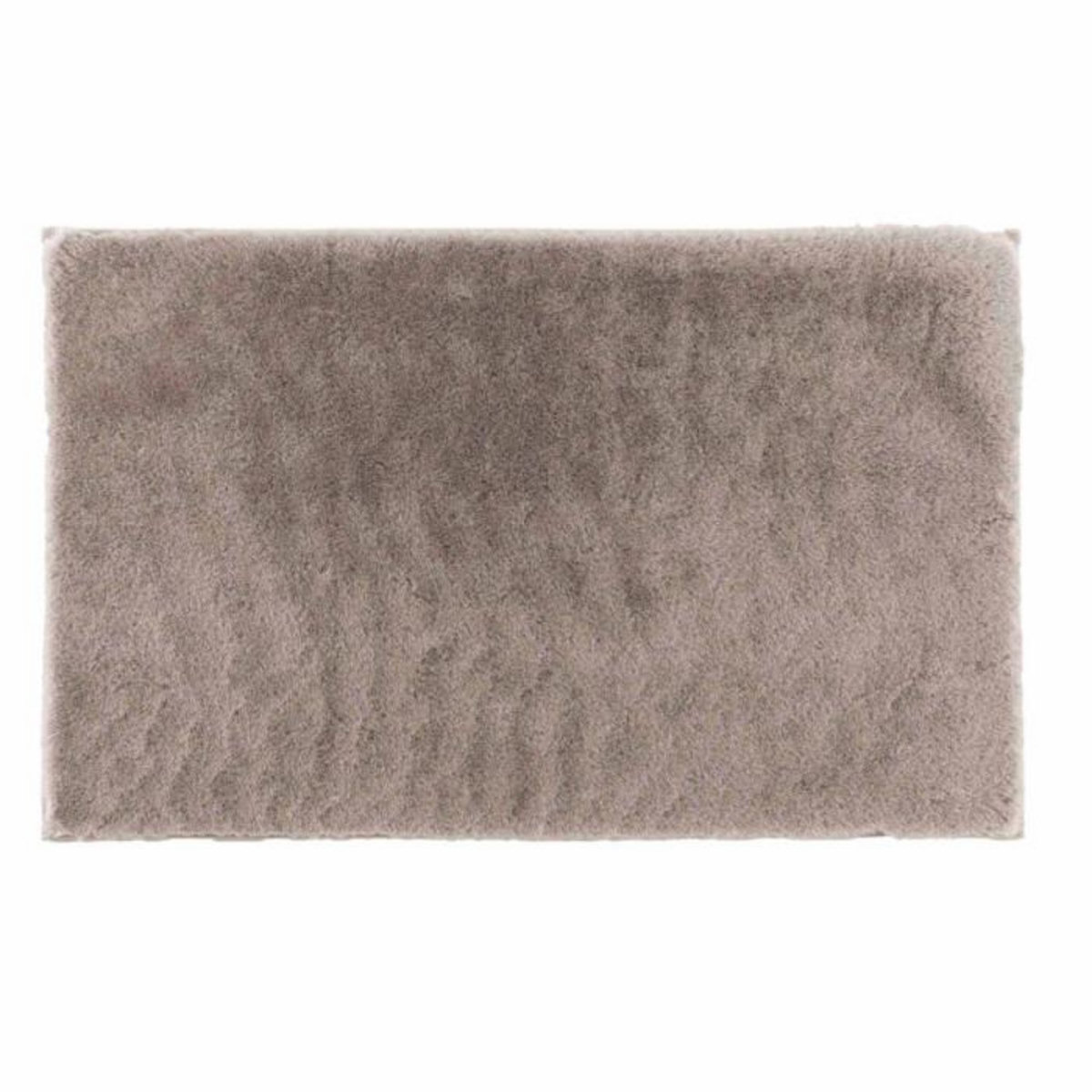 Paris Prix Tapis Imitation Fourrure  Feline  60x90cm Taupe