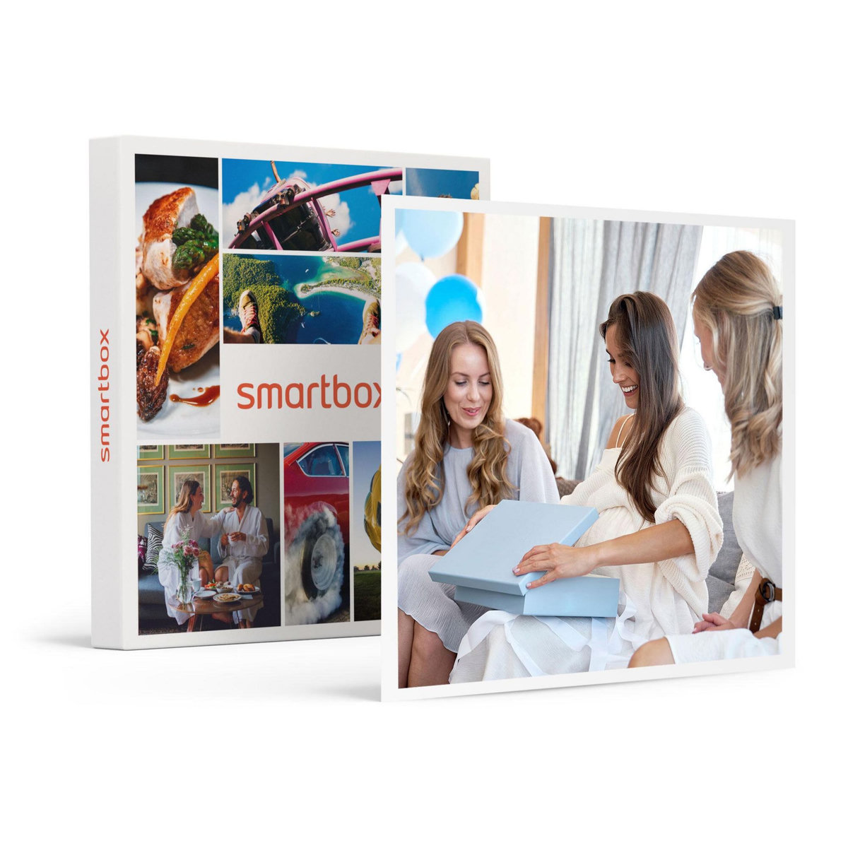 Smartbox Carte cadeau Baby shower - 40 € - Coffret Cadeau Multi-thèmes