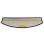 Voir la diapositive 5 : VIDAXL Tapis d'escalier 15 pcs Gris fonce 65 x 24 x 4 cm