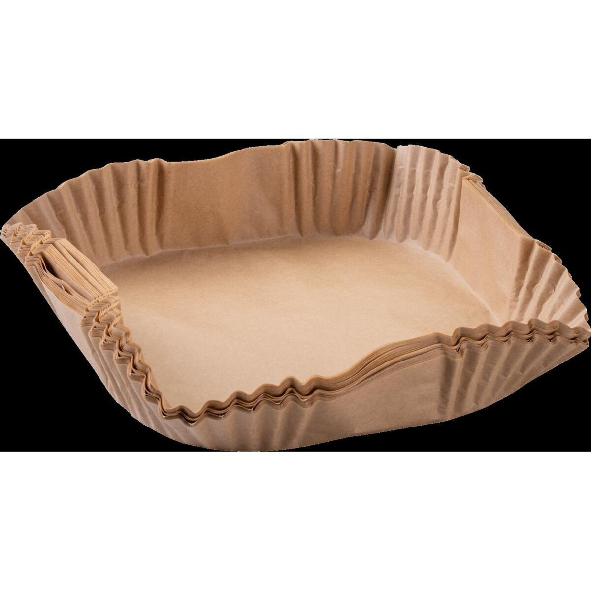 Fackelmann 50 Moules en papier pour air fryer carrés 20 cm Fackelmann Divers