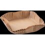 Voir la diapositive 1 : Fackelmann 50 Moules en papier pour air fryer carrés 20 cm Fackelmann Divers