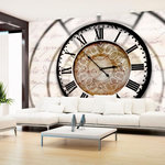 Paris Prix Papier Peint  Elusive Time. Coloris disponibles : Multicolore