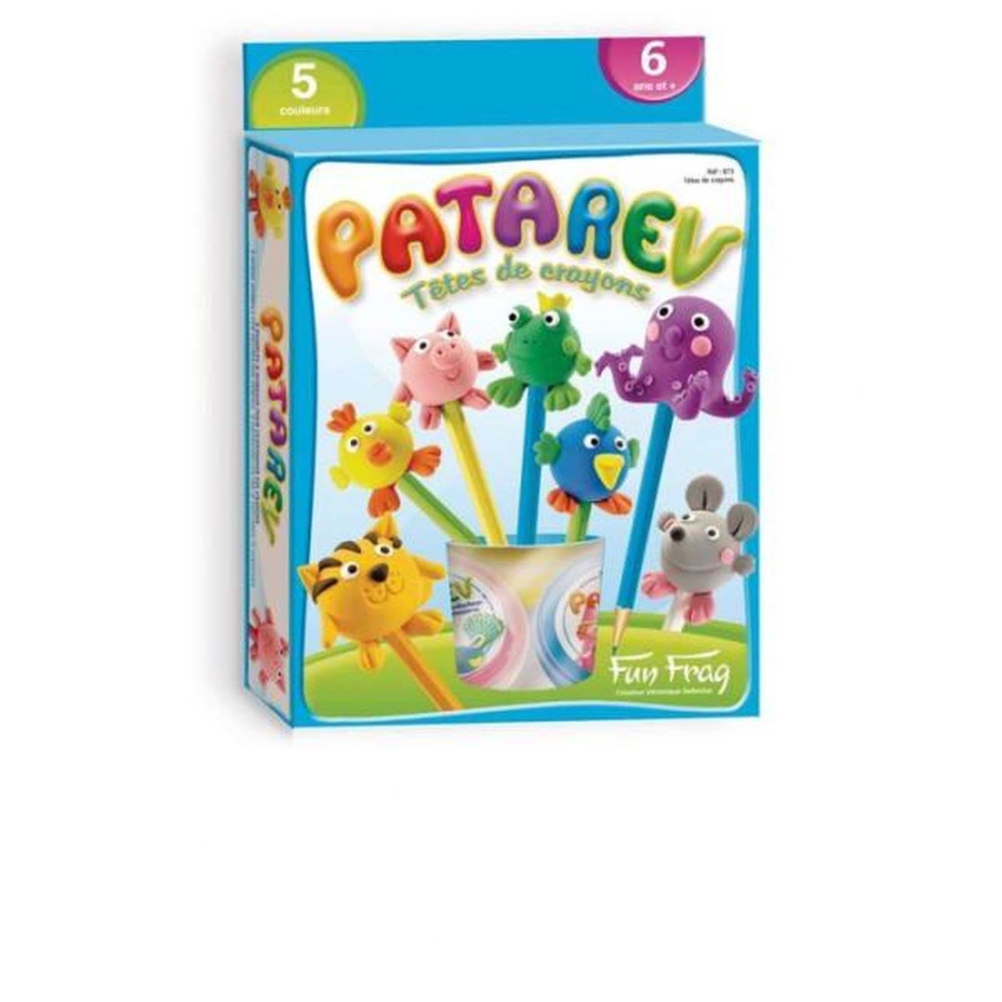 Voir la diapositive 2 : Sentosphere Patarev Blister Tetes de Crayon