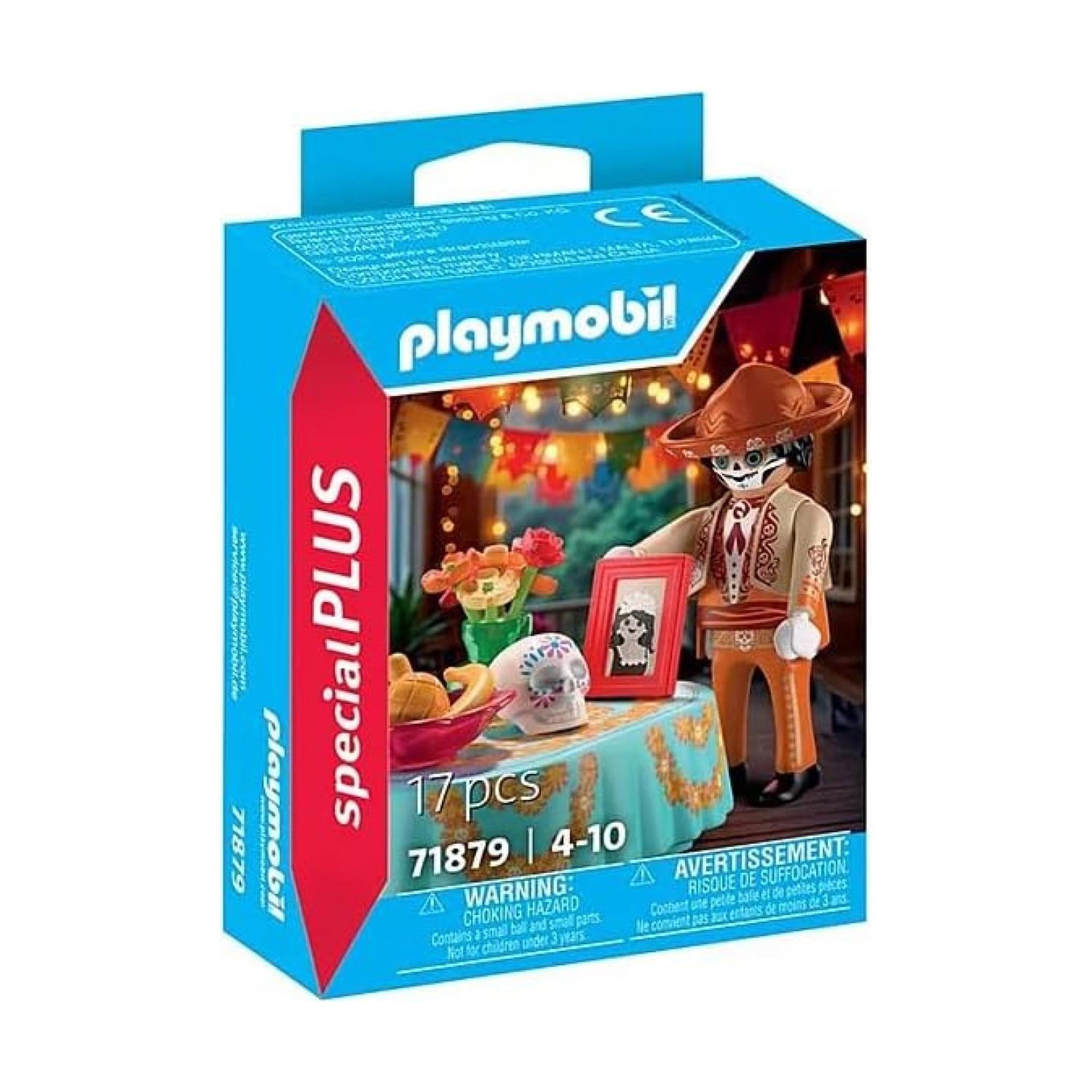 PLAYMOBIL Fête des morts mexicaine