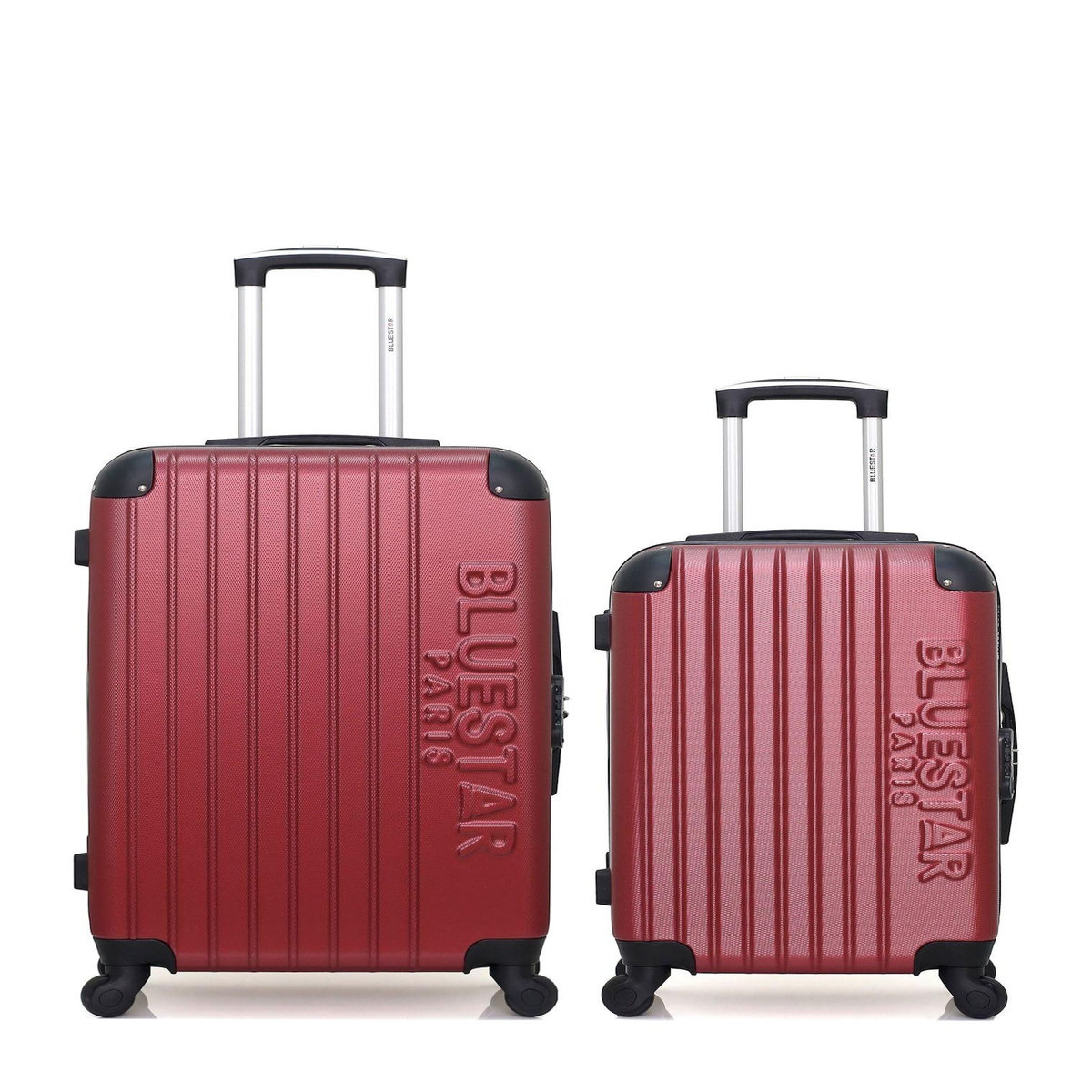 BLUESTAR BLUESTAR - Lot de 2 - Valise weekend et valise cabine BUCAREST