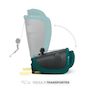Voir la diapositive 4 : KINDERKRAFT Siege auto fix2go i size 76 150cm pratique confort