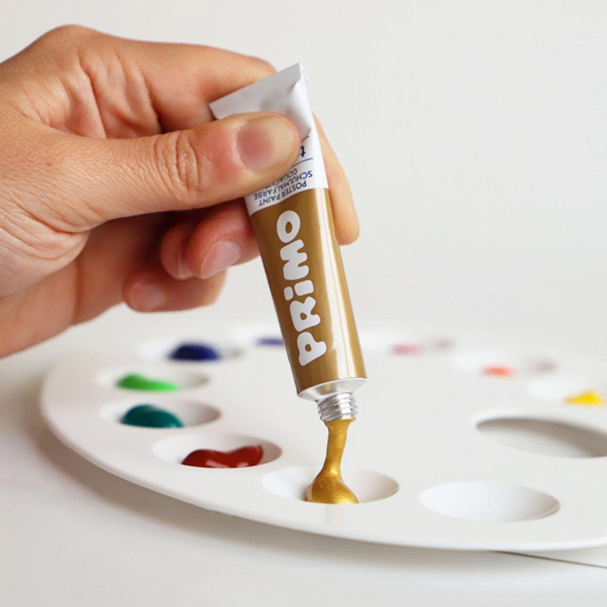 Voir la diapositive 2 : PRIMO 22 tubes de peinture gouache 12 ml