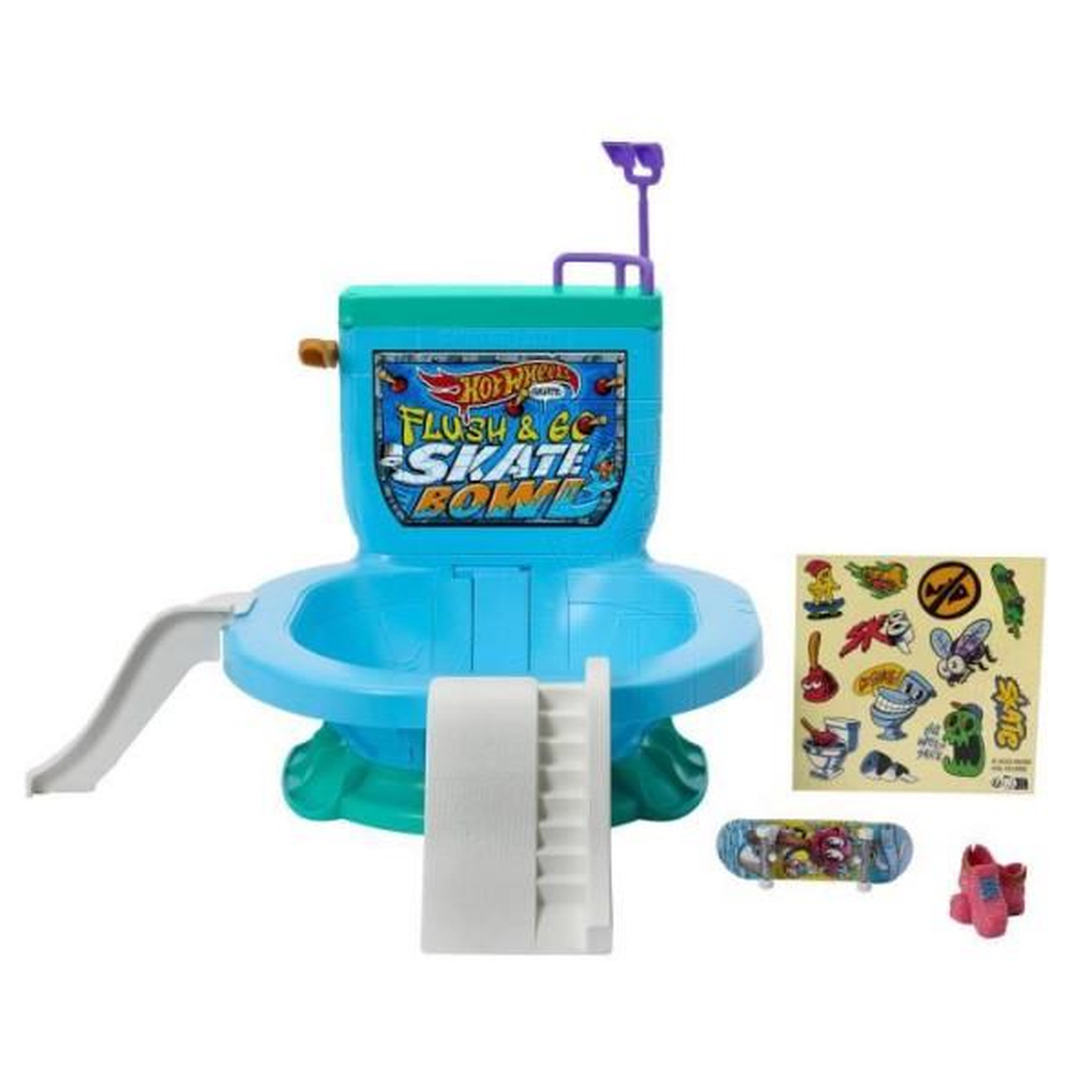 Hot Wheels Hot wheels skate-tirez la chasse : c'est parti !-coffret fingerboard hxl16