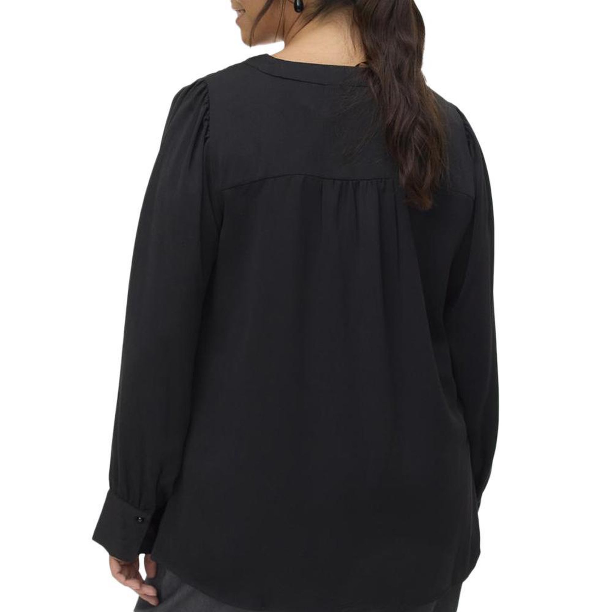 Voir la diapositive 2 : Vero Moda Chemise Noire Femme Vero Moda Fasana
