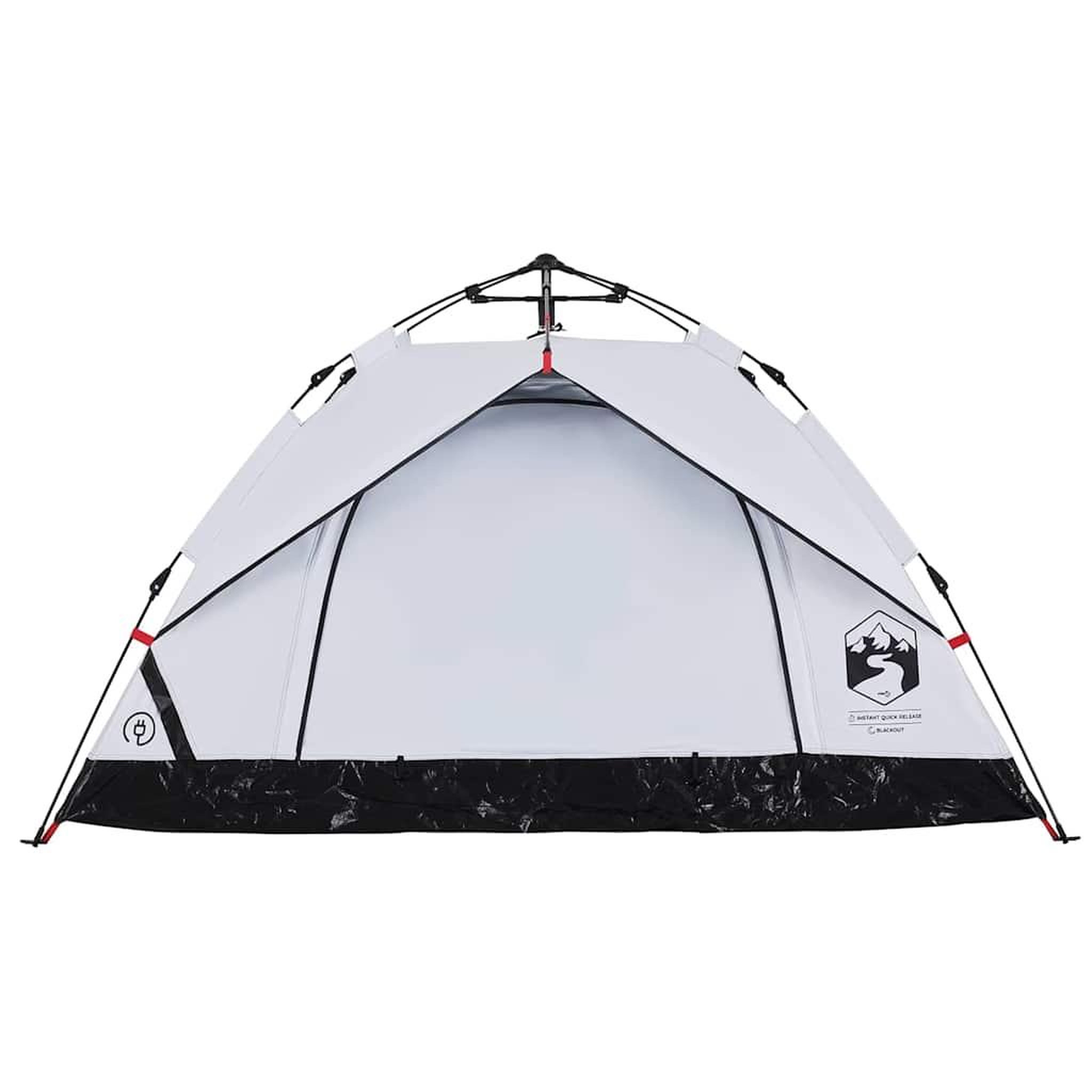 Voir la diapositive 5 : VIDAXL Tente de camping a dome 2 personnes liberation rapide