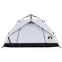Voir la diapositive 5 : VIDAXL Tente de camping a dome 2 personnes liberation rapide