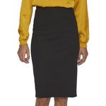 Vila Jupe  oulante  Femme Vila Tube. Coloris disponibles : Noir