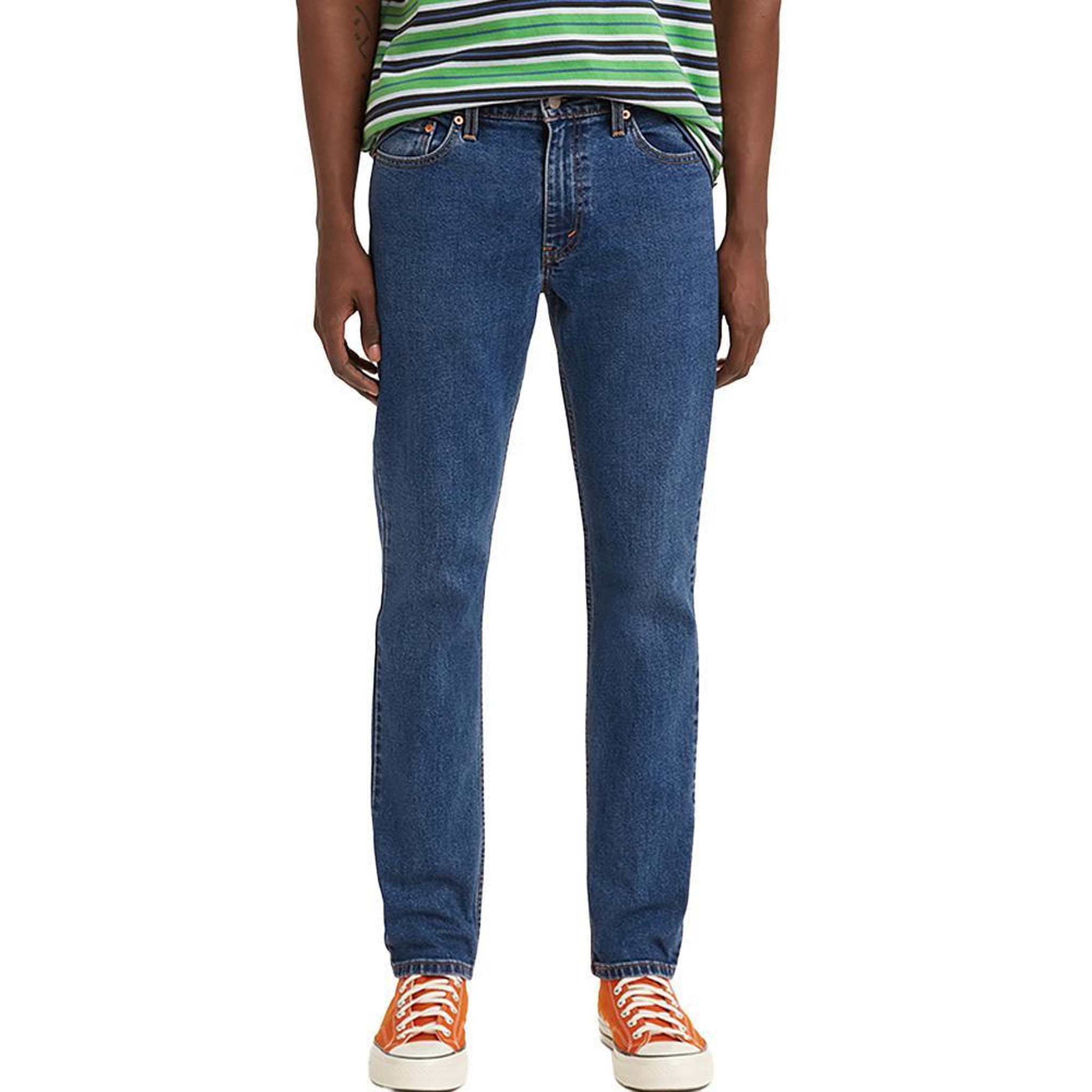 Levi's 511 Jean Slim Bleu Foncé Homme Levi's Indigo. Coloris disponibles : Bleu
