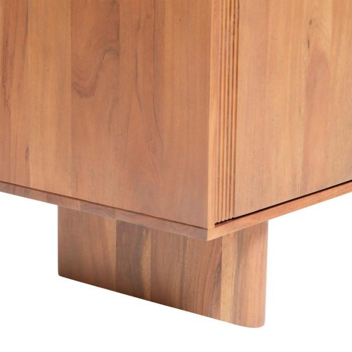 ATMOSPHERA Buffet 3 Portes en Bois  Nanda  150cm Naturel