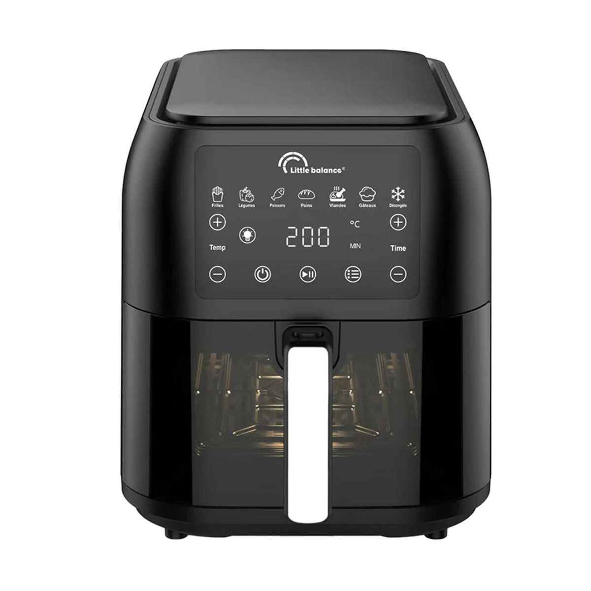 LITTLE BALANCE Friteuse sans huile 1700w - 8866