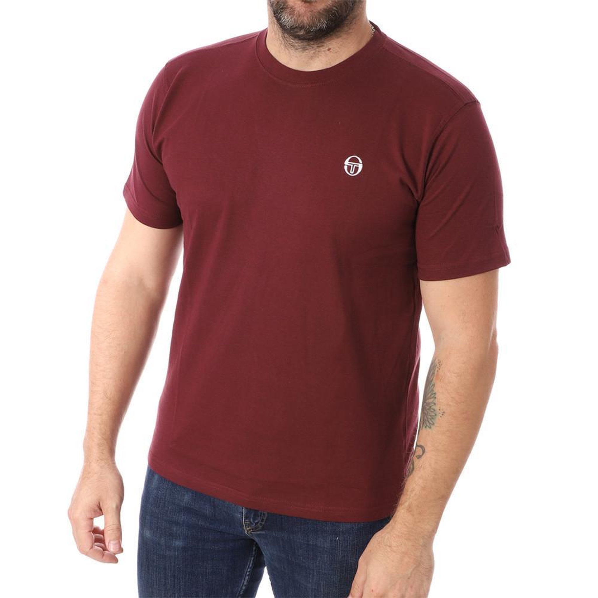 Voir la diapositive 1 : SERGIO TACCHINI T-shirt  Homme Sergio Tacchini Iconic