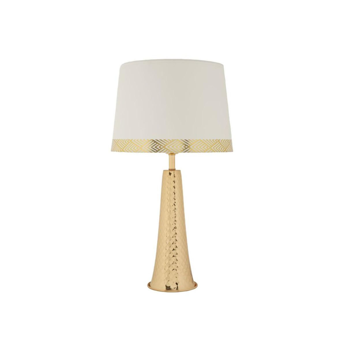 Paris Prix Lampe à Poser Design  Tower  54cm Or