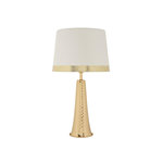 Paris Prix Lampe à Poser Design  Tower  54cm Or
