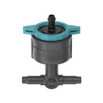 Gardena Goutteurs en ligne réglable et régulateur de pression 1 - 8 l/h - Boîte de 5 pièces