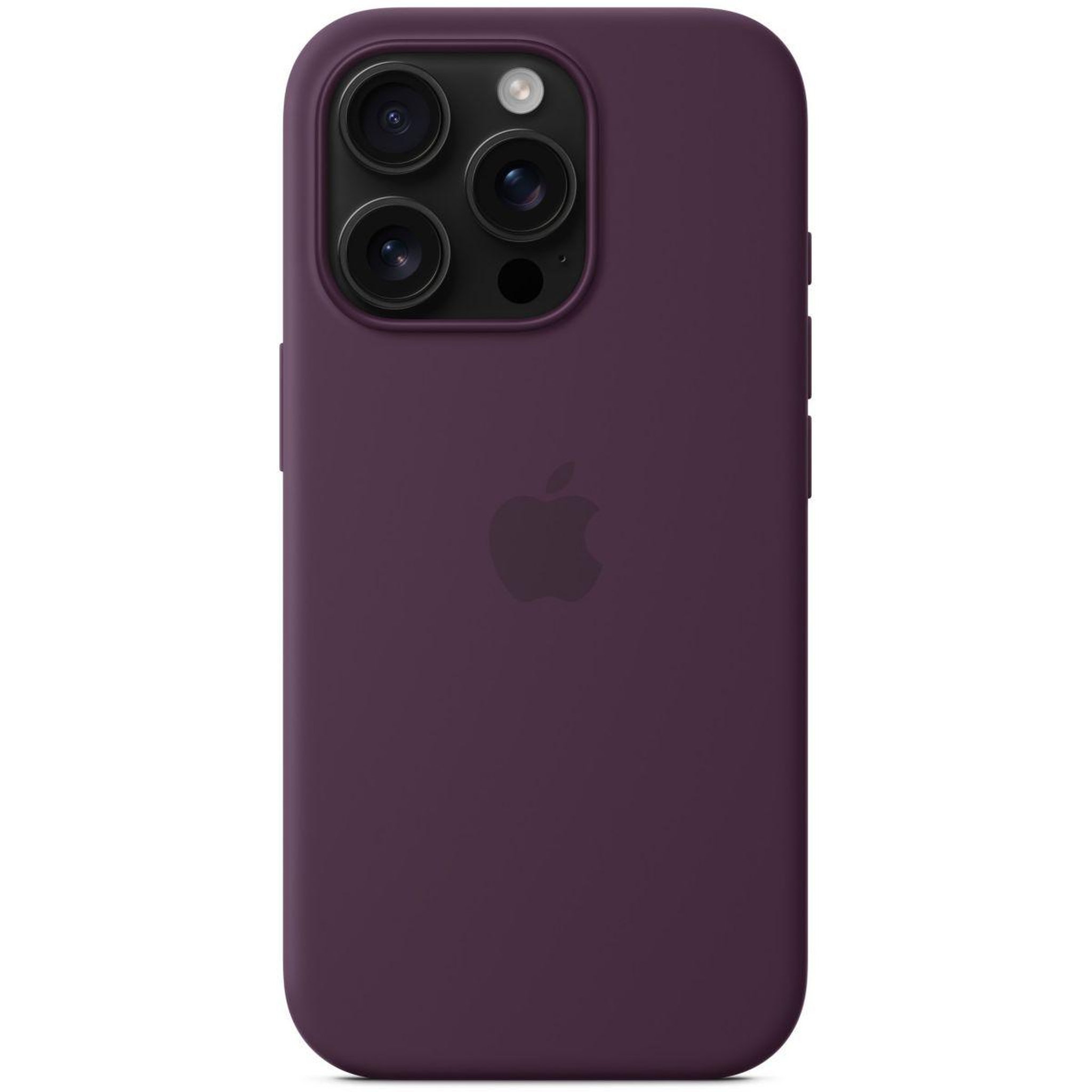 Voir la diapositive 4 : APPLE Coque iPhone 16 Pro Prune MagSafe