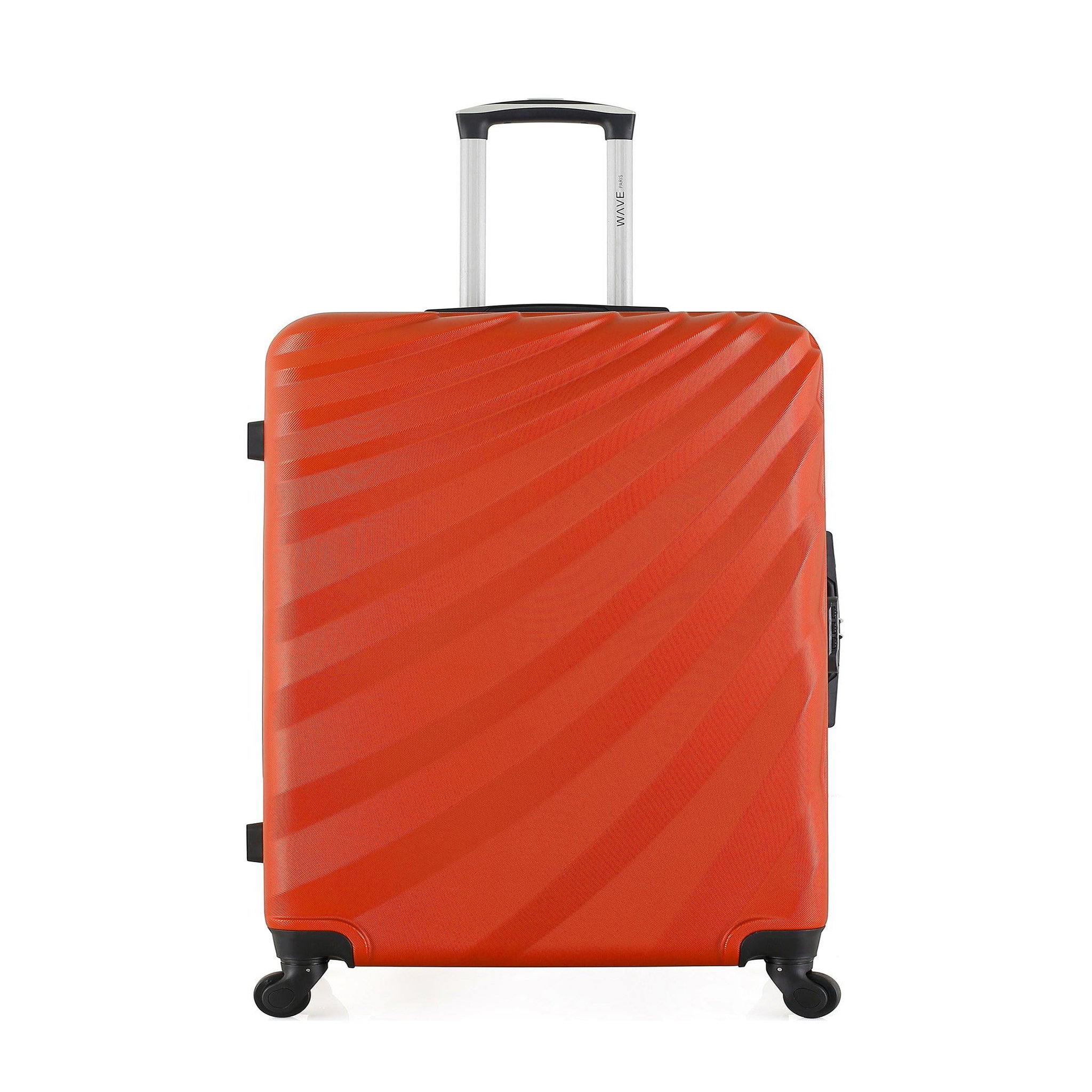 WAVE PARIS Wave paris - valise grand format danube 75 cm 4 roues