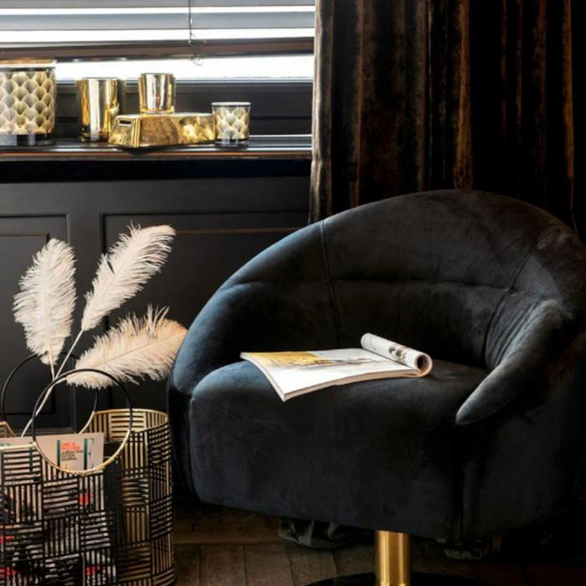 Paris Prix Bougie Parfumée en Verre  Excellent  14cm Golden Honey