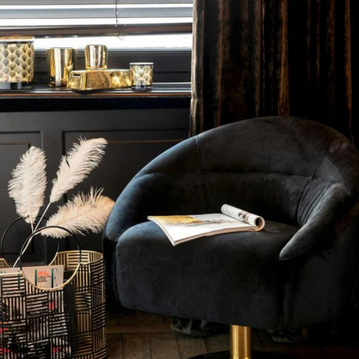 Paris Prix Bougie Parfumée en Verre  Excellent  14cm Golden Honey