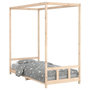 Voir la diapositive 2 : VIDAXL Cadre de lit pour enfants 90x200 cm bois de pin massif