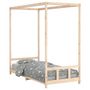 Voir la diapositive 2 : VIDAXL Cadre de lit pour enfants 90x200 cm bois de pin massif