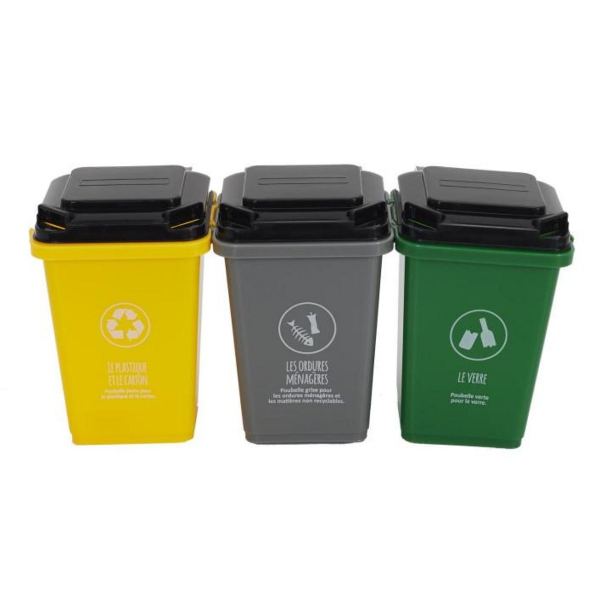 Paris Prix Jeu Éducatif Enfant  Tri Sélectif  28cm Multicolore