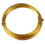 Paris Prix Fil Déco en Métal  Custom DIY  5M Or