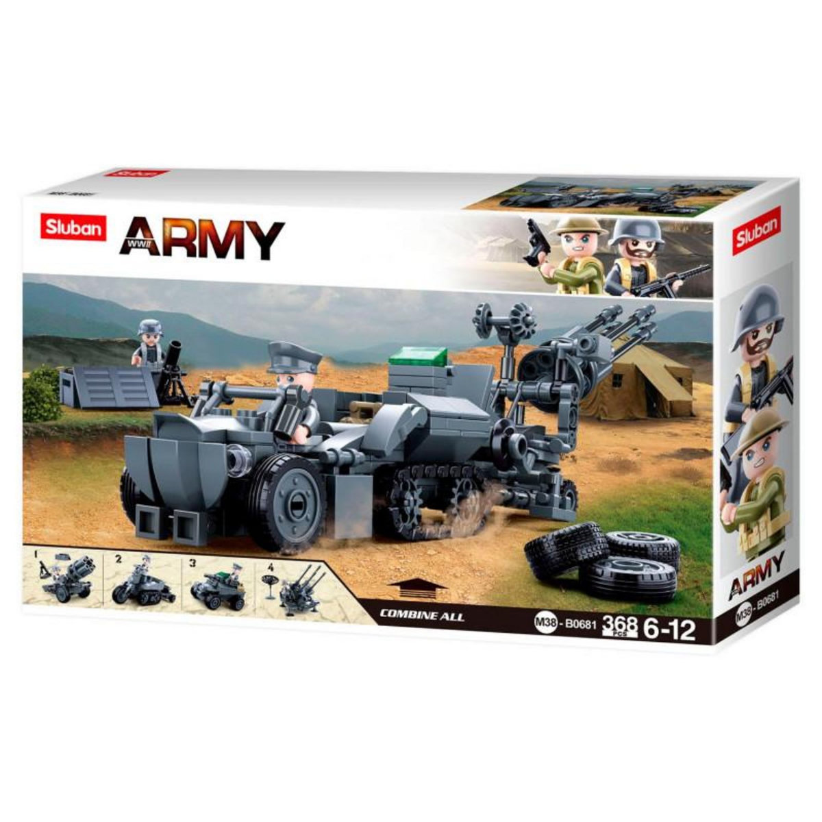 Sluban Sluban WWII - Combined Sluban Set