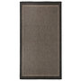 Voir la diapositive 1 : VIDAXL Tapis a tissage plat d'exterieur 80x150 cm Marron fonce