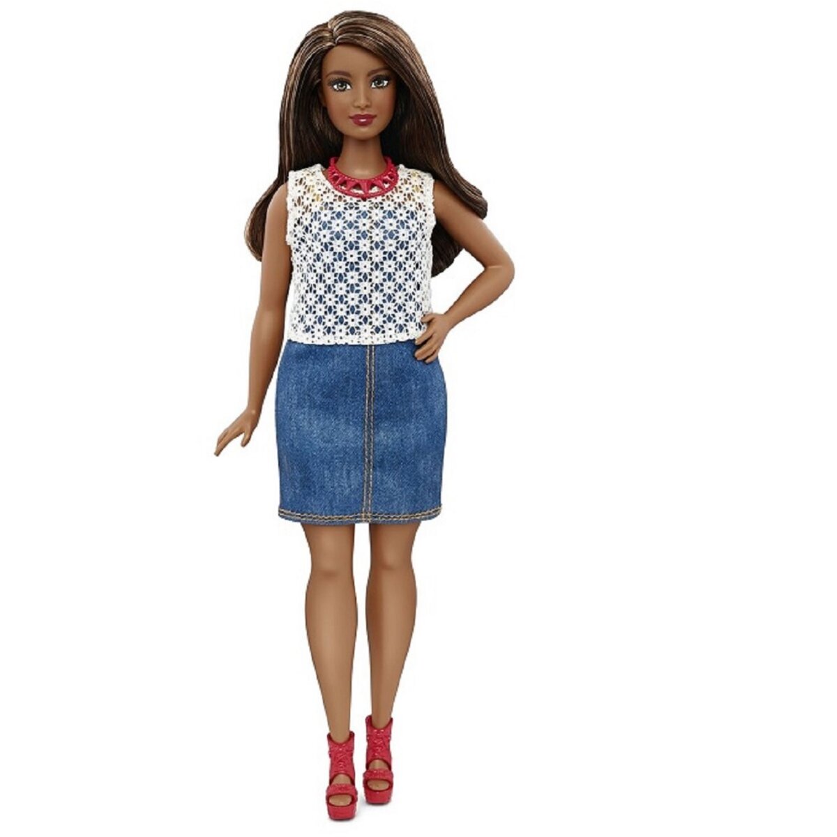 Barbie fashionistas clearance auchan