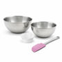 Voir la diapositive 1 : ZENKER Set de 33 ustensiles de pâtisserie 30 moules à muffins 2 bols et 1 spatule Zenker Smart Pastry