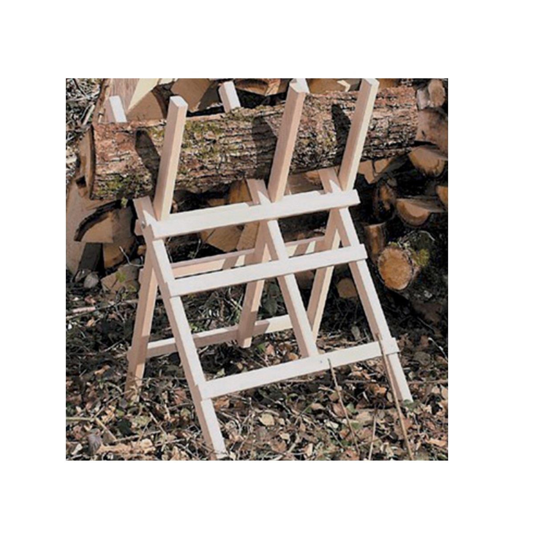 Voir la diapositive 5 : Ribimex Chevalet bois pour sciage - PRICPBB3