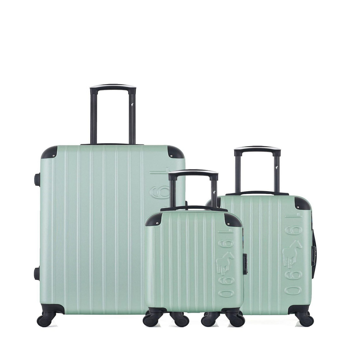 GENTLEMAN FARMER GENTLEMAN FARMER - LOT DE 3 - Valises grand format, cabine et cabine XXS PORTER