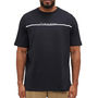 Voir la diapositive 1 : CALVIN KLEIN JEANS T-shirt Noir Homme Calvin Klein Jeans Split Line