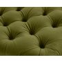 Voir la diapositive 6 : LISA DESIGN Walter - pouf chesterfield en velours - pieds bois