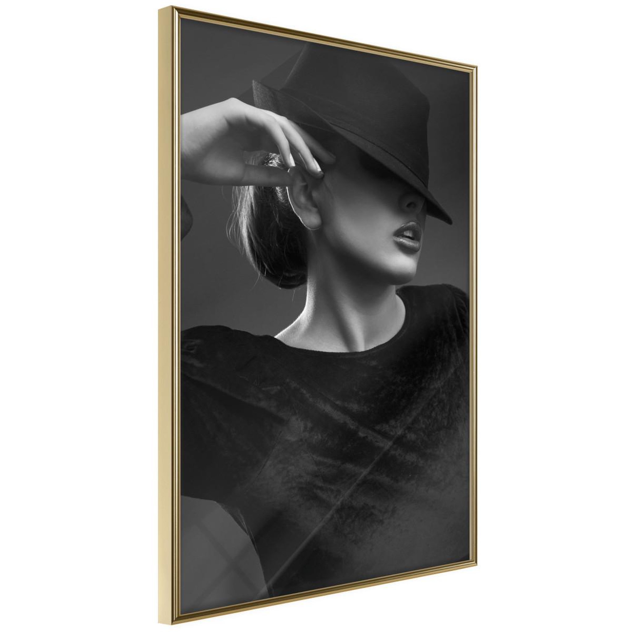 Voir la diapositive 1 : Paris Prix Affiche Murale Encadrée  Coquette