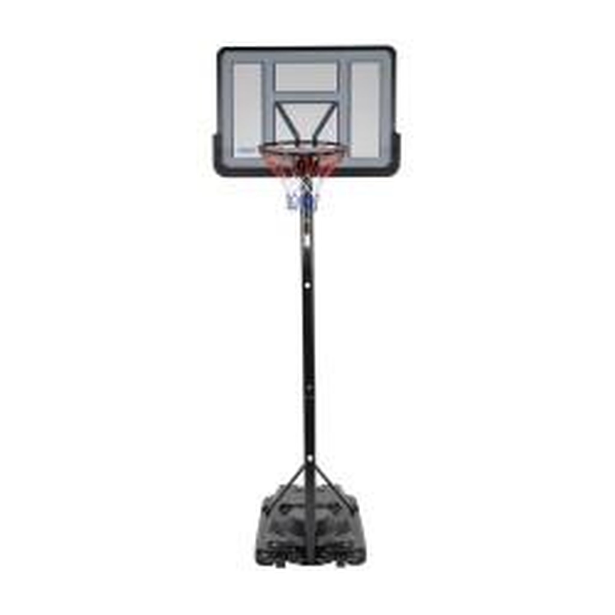 Voir la diapositive 2 : BUMBER Panier de Basket sur pied mobile BOSTON - Diamètre 45 cm - Hauteur Réglable de 2,30m à 3,05m