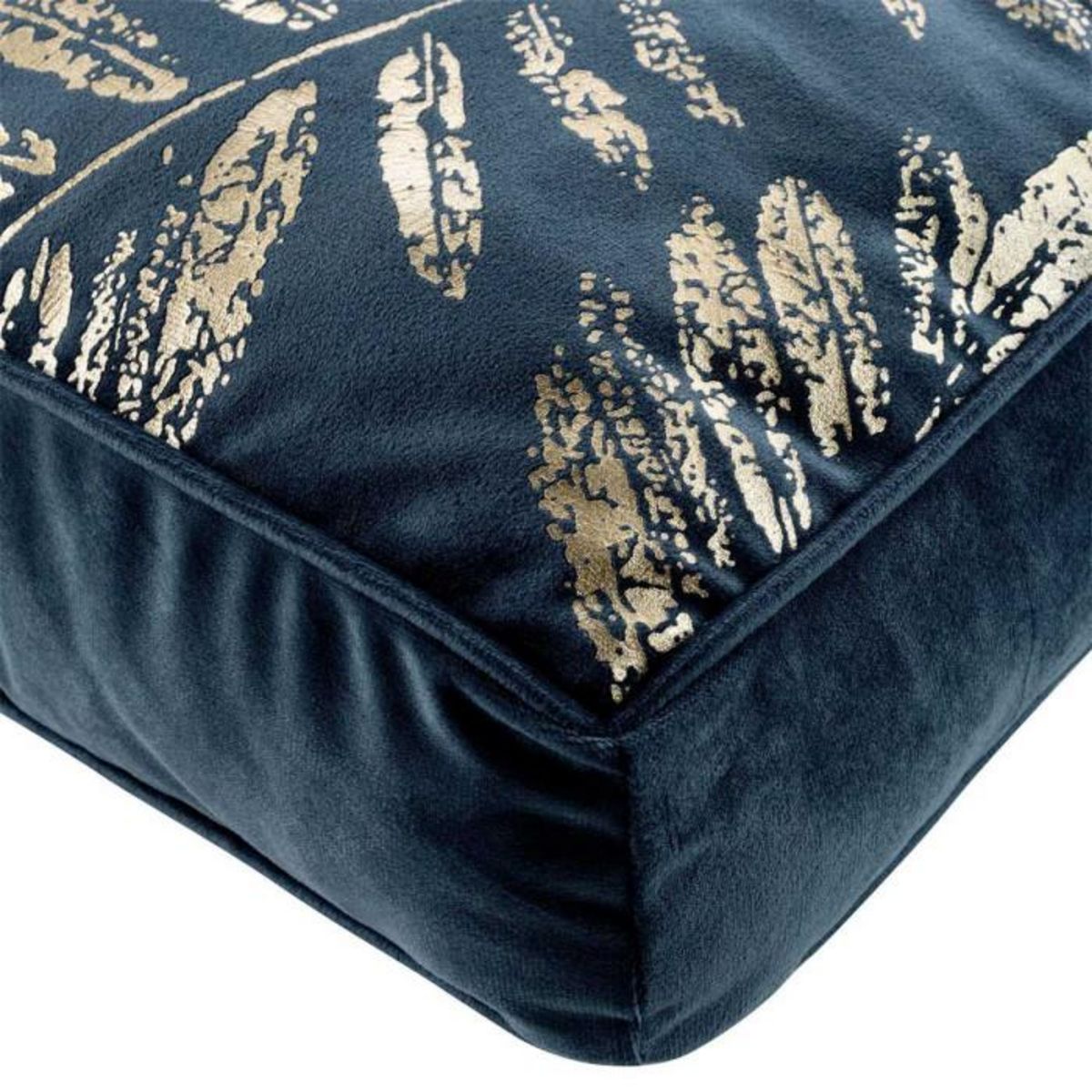 Paris Prix Coussin de Sol Imprimé  Adelor  40x40cm Bleu