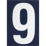 NOVAP Chiffre 9 en plastique