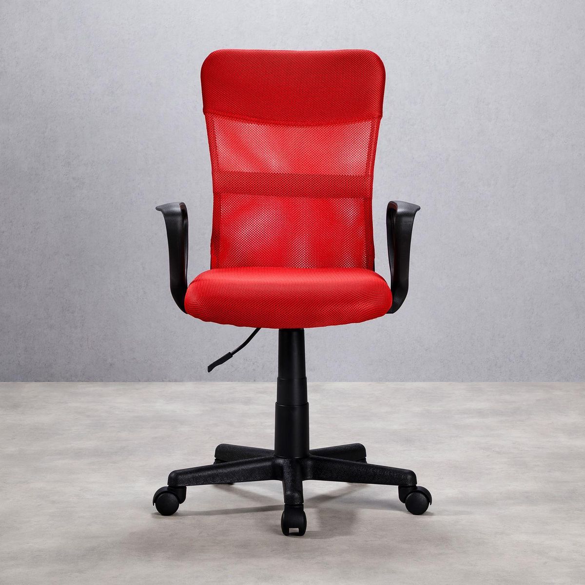 IDIMEX Chaise de bureau JOGO assise pivotante
