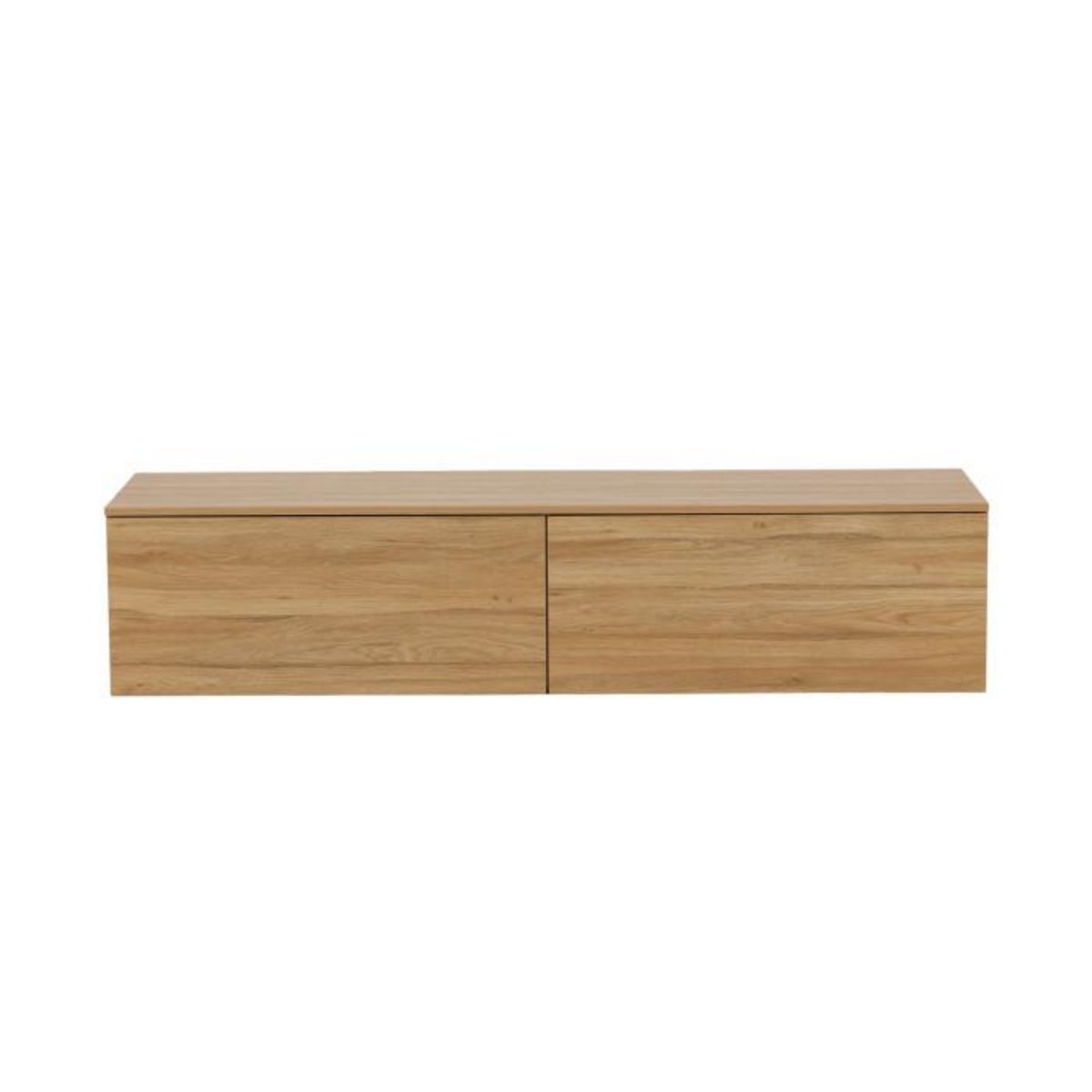 Paris Prix Meuble TV en Bois  Frihamn  160cm Naturel