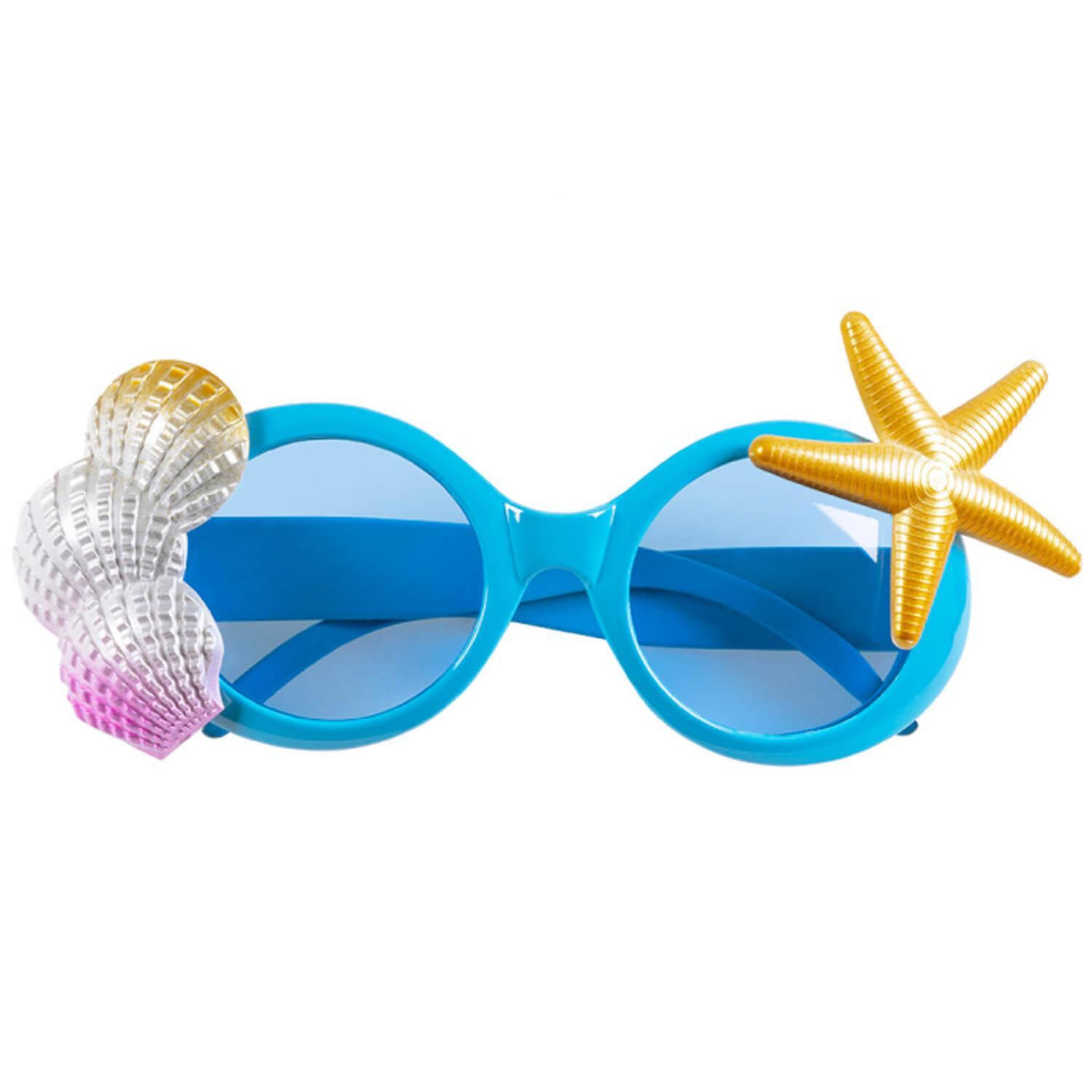 Voir la diapositive 2 : Boland Lunettes fantaisie en plastique - Party Sealife