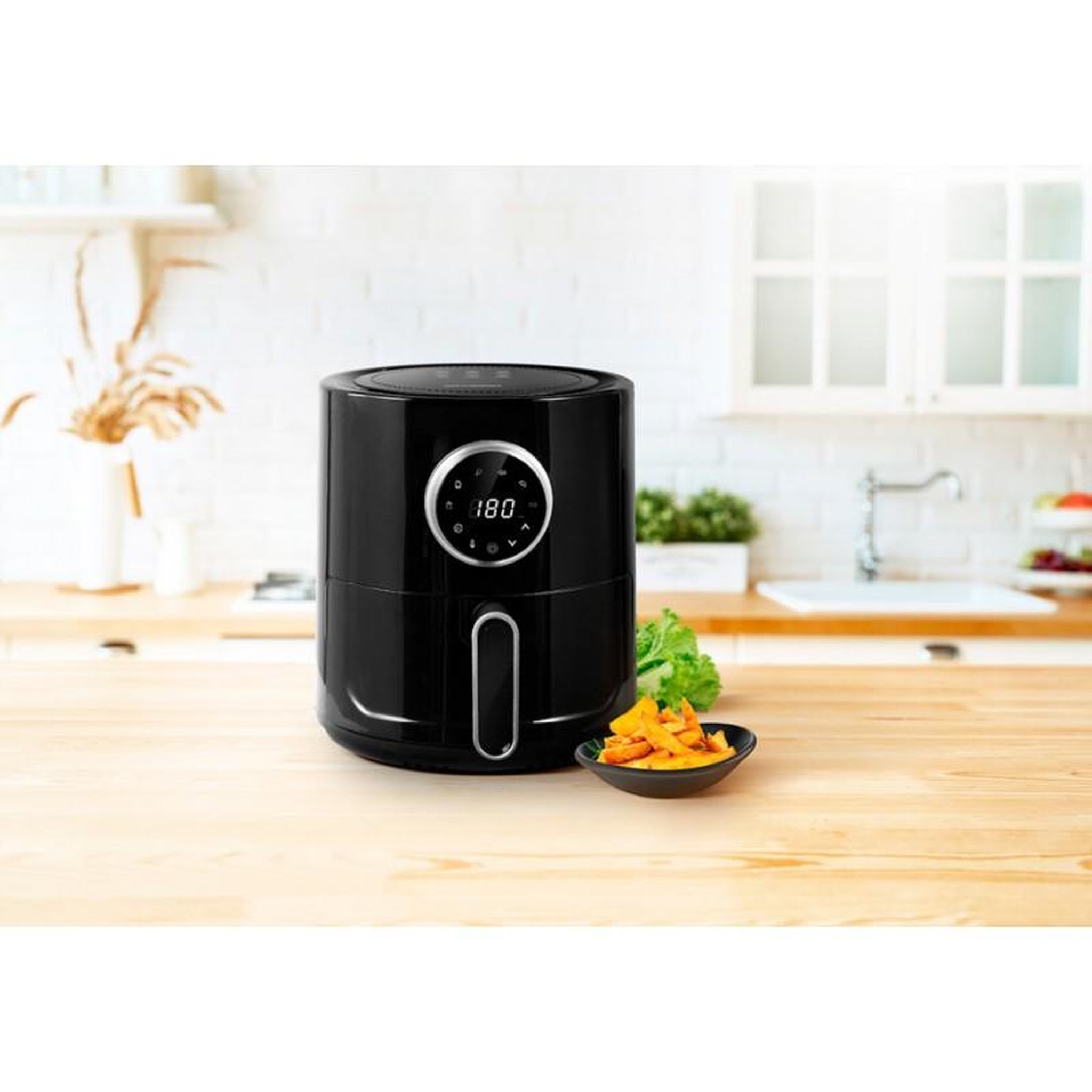 Voir la diapositive 2 : SCHNEIDER Friteuse sans huile 3,5l 1350w avec écran tactile scdf2235adb schneider