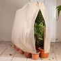 Voir la diapositive 2 : ID MARKET Housse d'hivernage pour plante et arbuste 120 x 180 cm
